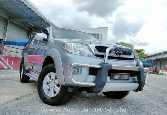 2011 Toyota Hilux 2.5 AUTO G SPEC 