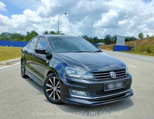 2018 VOLKWAGEN VENTO 1.2 TSI 180