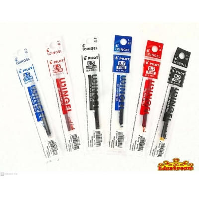 PILOT WINGEL REFILL 0.38MM/ 0.5MM /0.7MM