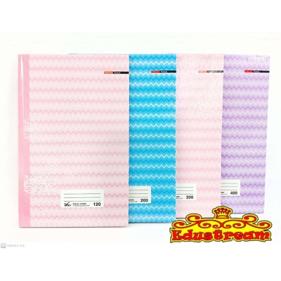 HARD COVER FOOLSCAP BOOK F4 50GSM 120 PGS / 200 PGS /300 PGS / 400 PGS