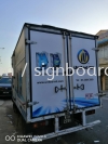 unuted oil Truck lorry sticker klang / kuala lumpur Stiker Trak Lori