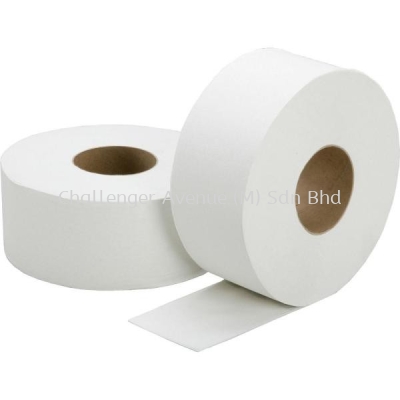 SCOTT® 1-Ply Jumbo Roll Tissue (Embossed - 400m) (06221)