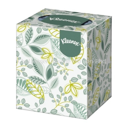 KLEENEX® Facial Tissue 3-Ply Cube (17742)