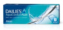 DAILIES® AQUACOMFORT PLUS® Daily Disposable Alcon Contact Lens