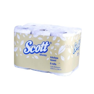 SCOTT® 9"Kitchen Roll Towel