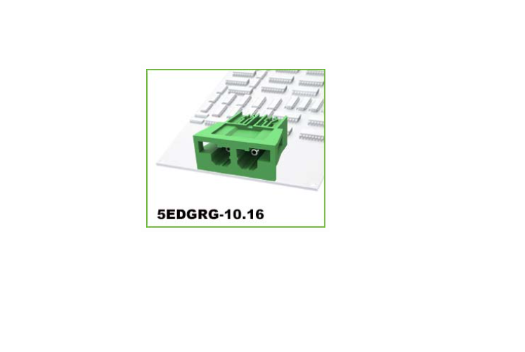 degson 5edgrg-10.16 pluggable terminal block