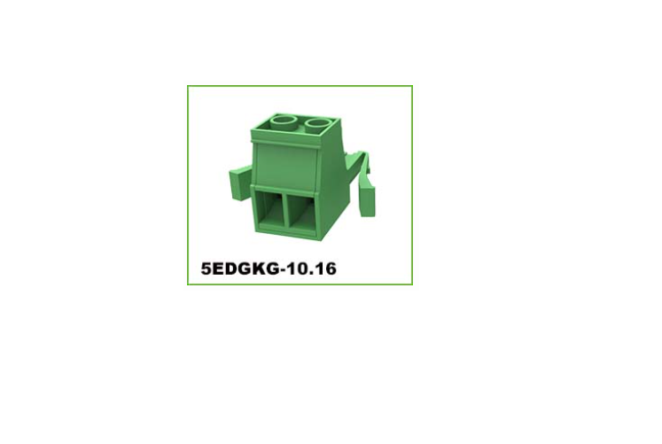 degson 5edgkg-10.16 pluggable terminal block