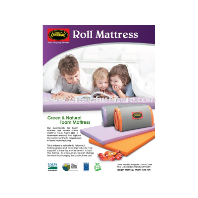 GOODNITE  3' ECO ROLL MATTRESS