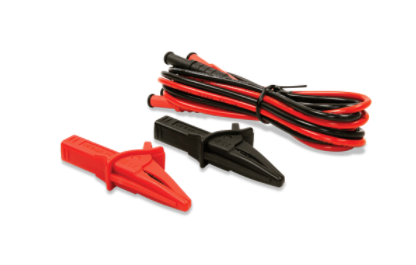 extech clt-tl : test leads with alligator clips (set of 2)