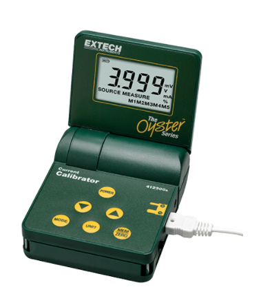 extech 412300a : current calibrator/meter