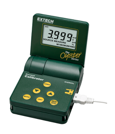 EXTECH 412300A : Current Calibrator/Meter