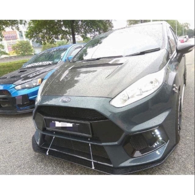 Ford fiesta ecoboost front bumper bodykit