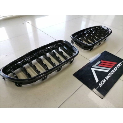 BMW F10 DIAMOND GRILL ALL BLACK