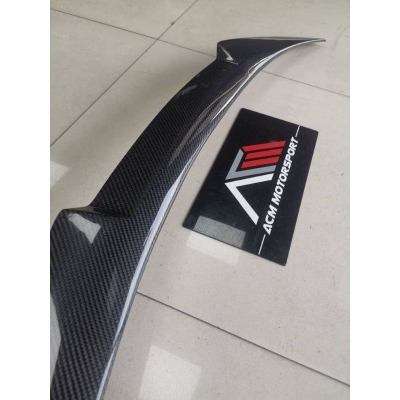 BMW F32 M4 rear trunk spoiler carbon fiber bodykit