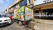 vegeworld truck lorry sticker signage signboard klang kuala lumpur Stiker Trak Lori