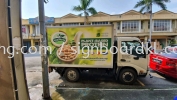 vegeworld truck lorry sticker signage signboard klang kuala lumpur Stiker Trak Lori