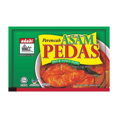 ADABI PERENCAH ASAM PEDAS 12 PCS X 70G 