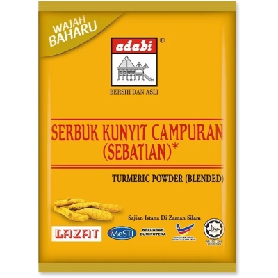 ADABI KUNYIT 10 PCS X 100G