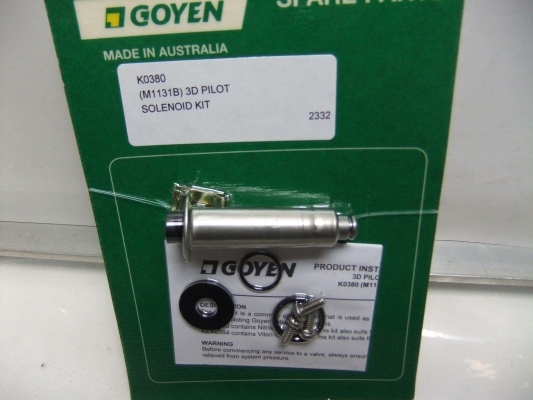 Goyen K0380 (M1131B) Solenoid Kit