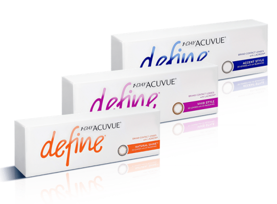 1-DAY ACUVUE® DEFINE®