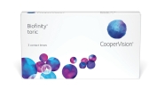 CooperVision Biofinity® Toric 6' CooperVision Contact Lens