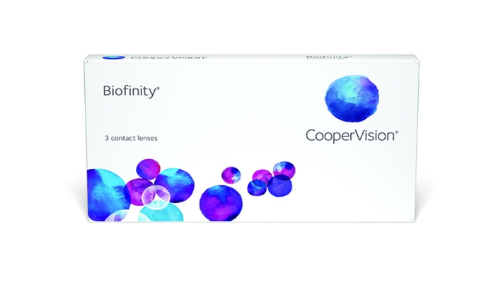 CooperVision Biofinity® 3'