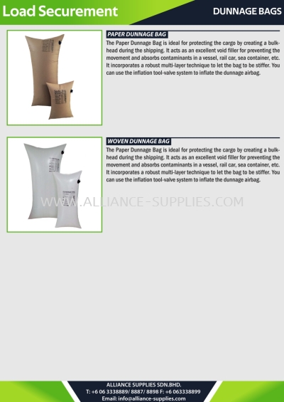 Dunnage Bags - Paper & Woven