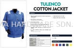 TULEN COTTON JACKET COVERALL SAFETY & P.P.E