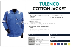 TULEN COTTON JACKET