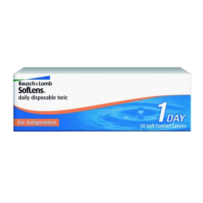 Bausch&Lomb SofLens Daily Disposable Toric for Astigmatism 30'