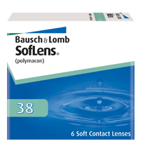 Bausch&Lomb SofLens 38 6'