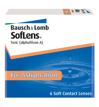 Bausch&Lomb SofLens Toric for Astigmatism 6'