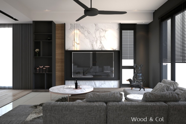 Exquisite Modern Dark | Eco Horizon, Bandar Cassia, Batu Kawan