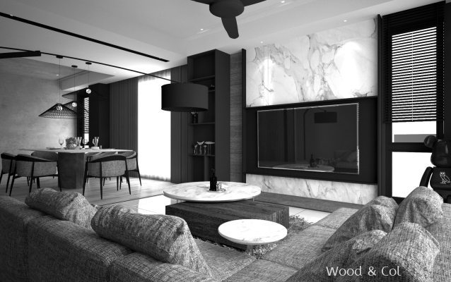 Exquisite Modern Dark | Eco Horizon, Bandar Cassia, Batu Kawan