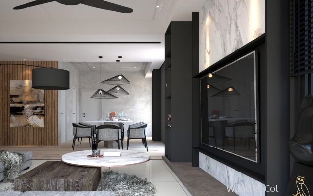 Exquisite Modern Dark | Eco Horizon, Bandar Cassia, Batu Kawan