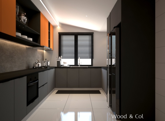 Exquisite Modern Dark | Eco Horizon, Bandar Cassia, Batu Kawan