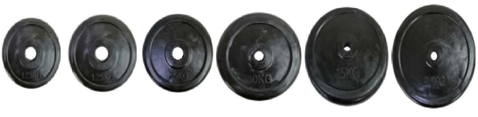 Rubberized Weight Plate (HKPL 112)