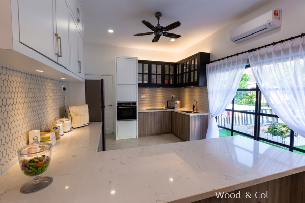 E & W House | Semi D, Batu Uban, Penang