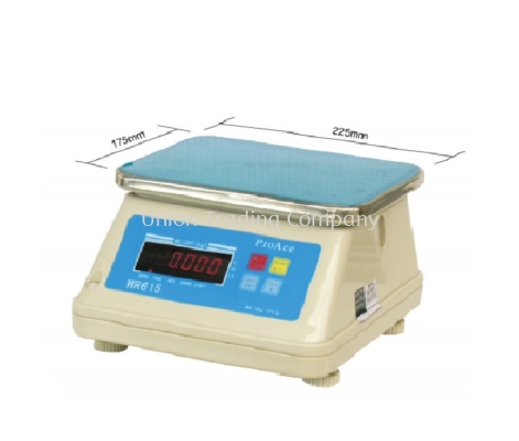 ProAce Waterproof Electronic Weighing Scale