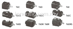 FIXED DISPLACEMENT HI-PRESSURE VANE PUMPS-- T6C, T6D, T6E, T6CC, T6DC, T6EC, T6ED, ER FIXED DISPLACEMENT PUMPS KOMPASS HYDRAULICS