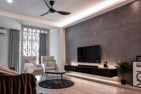 interior design in bukit mertajam