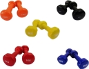 VINYL DIPPING DUMBBELL -HKDB 115 Accessory Weight Lifting n Accessory