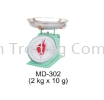 MD-302 (2KG X 10G) Mechanical Spring Scale BM MD Series Spring Dial MECHANICAL SPRING SCALE