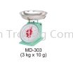 MD-303 (3KG X 10G) Mechanical Spring Scale BM MD Series Spring Dial MECHANICAL SPRING SCALE