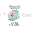 MD-305 (5kg x 20g) Mechanical Spring Scale BM MD Series Spring Dial MECHANICAL SPRING SCALE
