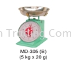 MD-305(B) (5kg x 20g) Mechanical Spring Scale BM MD Series Spring Dial MECHANICAL SPRING SCALE