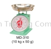MD-310 (10kg x 50g) Mechanical Spring Scale BM MD Series Spring Dial MECHANICAL SPRING SCALE