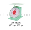 MD-320(F) (20KG x 100G) Mechanical Spring Scale BM MD Series Spring Dial MECHANICAL SPRING SCALE
