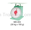 MD-403 (30KG x 100G) Mechanical Spring Scale BM MD Series Spring Dial MECHANICAL SPRING SCALE