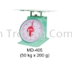 MD-405 (50KG x 200G) Mechanical Spring Scale BM MD Series Spring Dial MECHANICAL SPRING SCALE